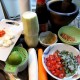 Som Tam Zutaten für Papaya Salat