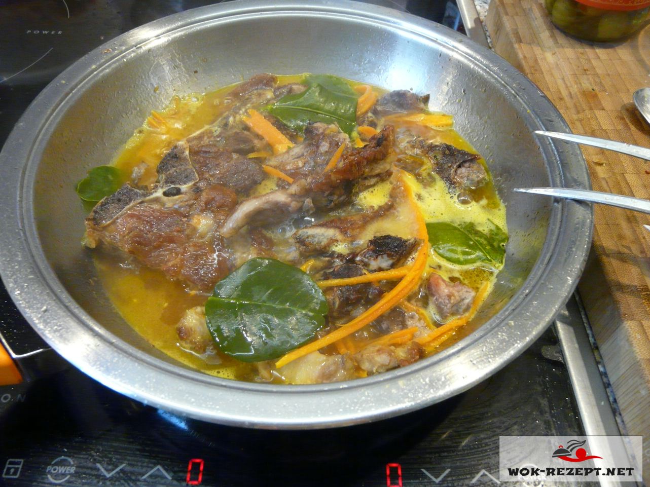 20150628_Schweinefleisch süßsauer_P1870100 - wok-rezept.net